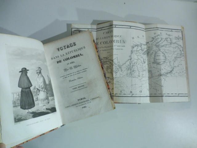 Voyage dans la Republique de Colombia en 1823...Deuxieme edition. Tome premier ( - deuxieme)
